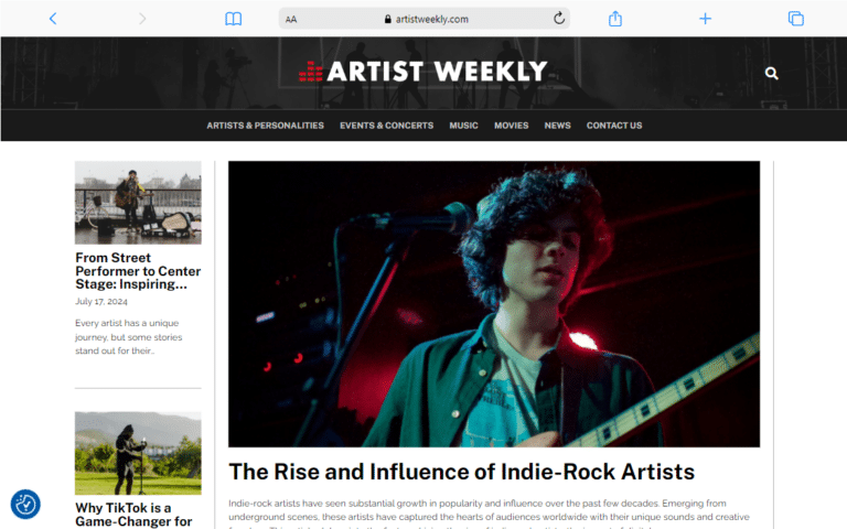Macbook Air Artistweekly | News Anchored