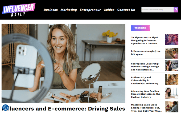 Macbook Air Influencer Daily | News Anchored
