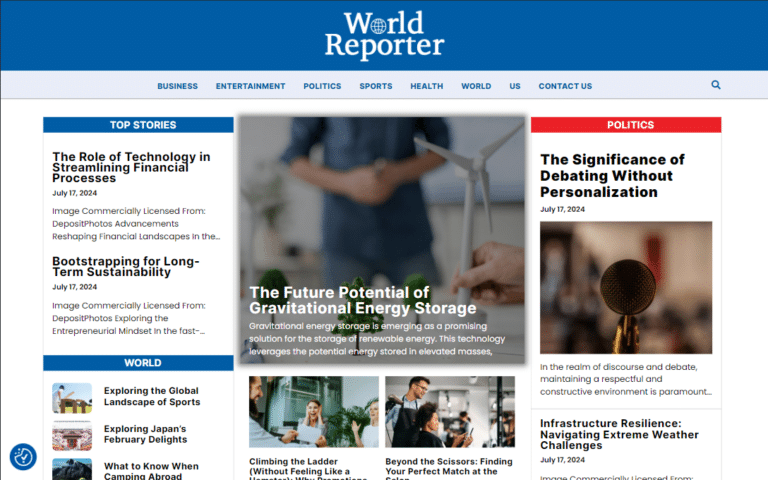 Macbook Air World Reporter | News Anchored
