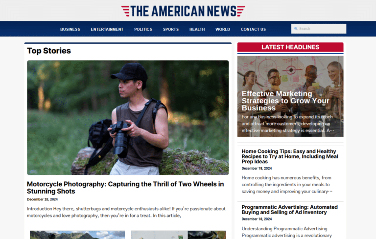 Macbook Air The American News | News Anchored